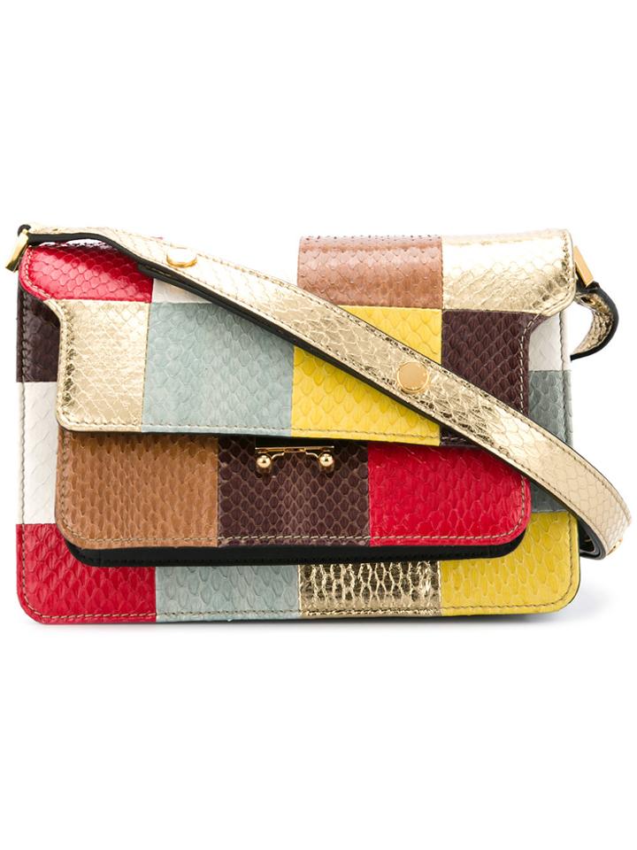 Marni Trunk Medium Bag - Multicolour