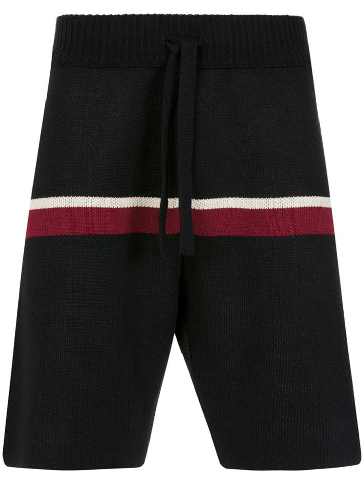 Osklen Knit Shorts - Black
