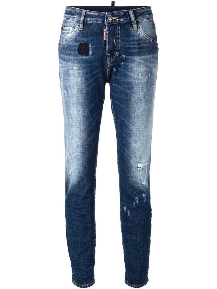 Dsquared2 'cool Girl' Jeans, Size: 44, Blue, Cotton
