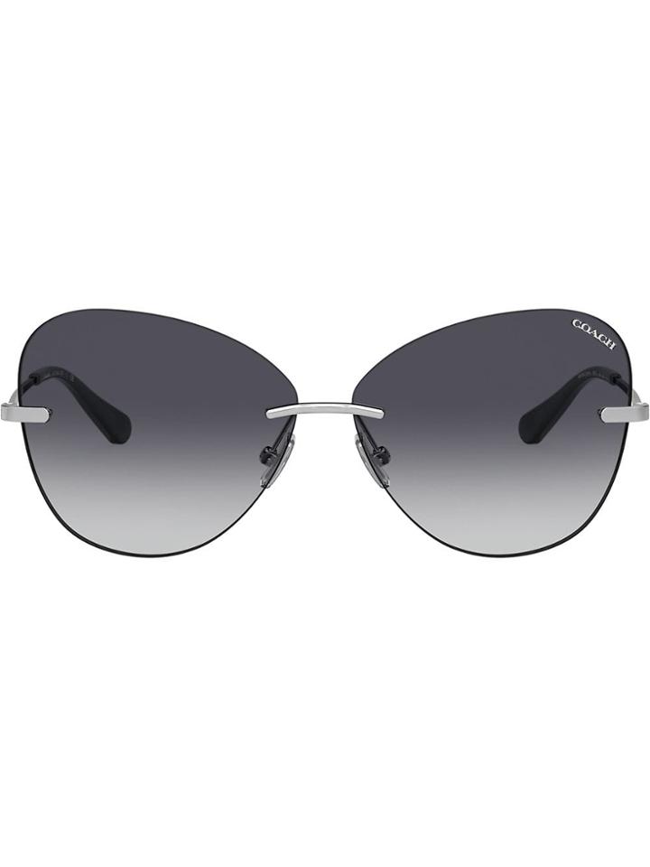 Coach Oversized Sunglasses - Black