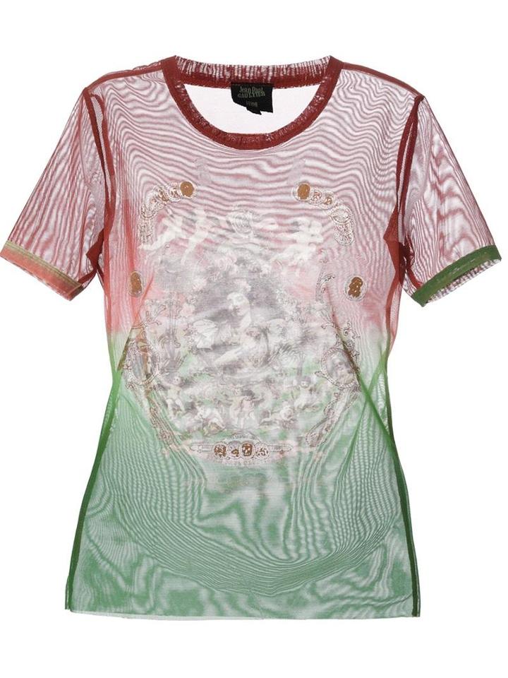 Jean Paul Gaultier Vintage Sheer T-shirt