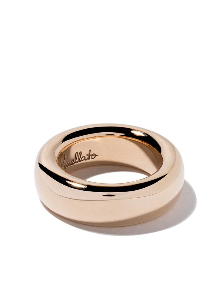 Pomellato 18kt Rose Gold Iconica Medium Band Ring