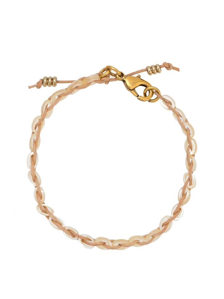 Camila Klein K - Clara- Pulseira Pérola O.v - Metallic