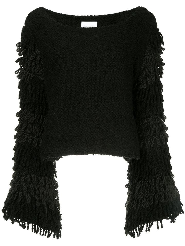 Alice Mccall Heart's On Fire Jumper - Black