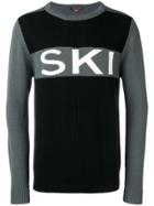 Perfect Moment Ski Sweater Ii - Grey