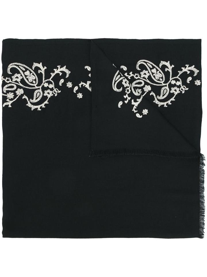 Etro Embroidered Scarf