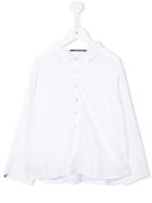 Album Di Famiglia Kids - Classic Shirt - Kids - Cotton - 4 Yrs, White