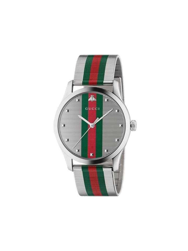 Gucci G-timeless 42mm - Silver
