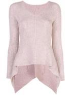 Sies Marjan Grace Melange Sweater - Pink