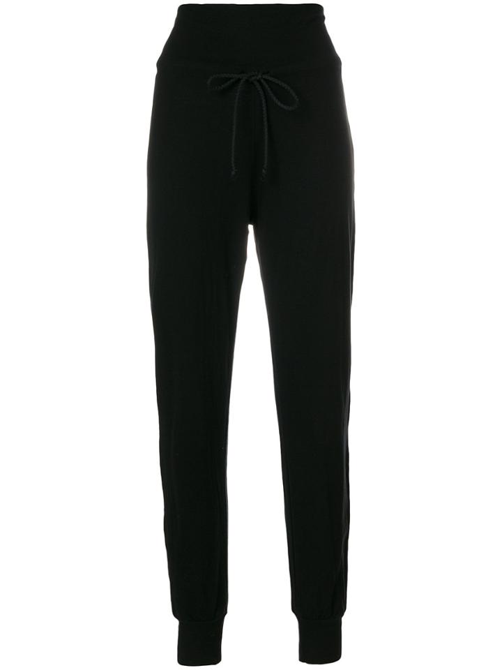 Lost & Found Rooms High-rise Track Pants - Black