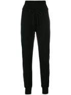 Lost & Found Rooms High-rise Track Pants - Black