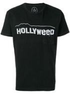 Local Authority Hollyweed T-shirt - Black