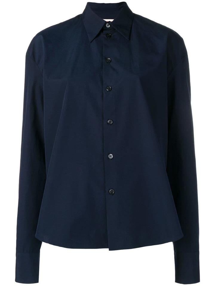 Marni Classic Plain Shirt - Blue