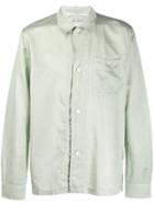 Our Legacy Classic Collar Button Shirt - Green