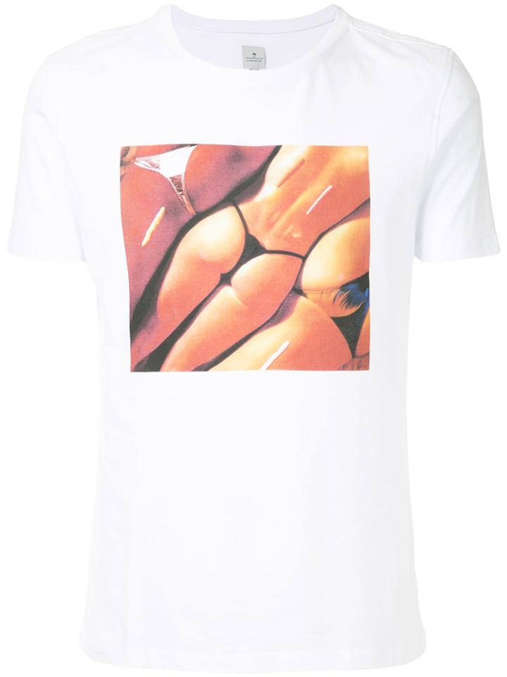 The Goodpeople Bikini Girls Print T-shirt - White