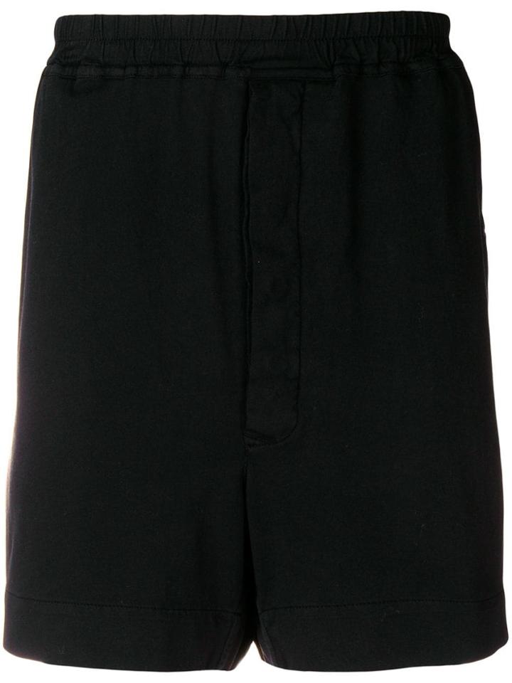 Rick Owens Drkshdw Short Track Shorts - Black