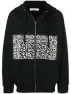 Damir Doma Classic Front Zip Hoodie - Black
