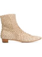 Helmut Lang Vintage Ankle Boots