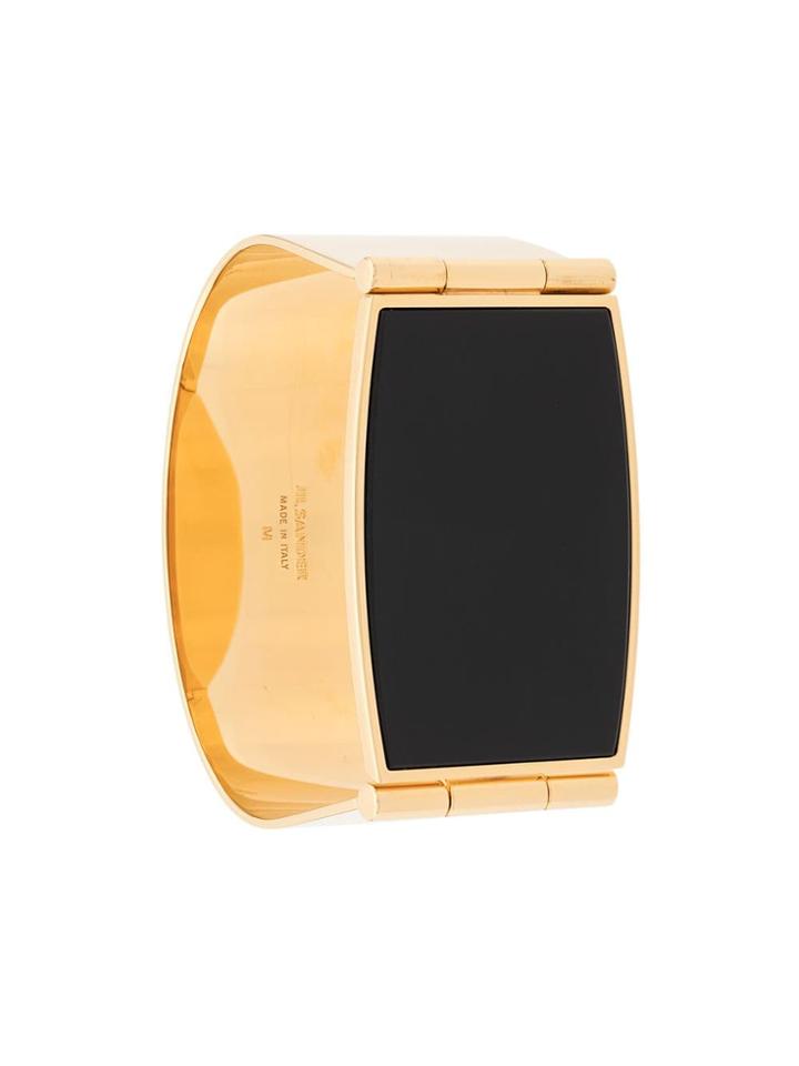 Jil Sander Hinge Bracelet - Gold