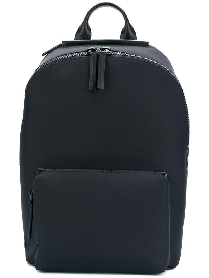 Troubadour Ziptop Rucksack - Blue