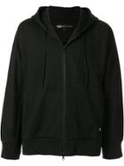 Y-3 Stacked Badge Hoodie - Black