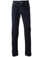 Jacob Cohen - Straight Leg Jeans - Men - Cotton/polyester/spandex/elastane - 34, Blue, Cotton/polyester/spandex/elastane
