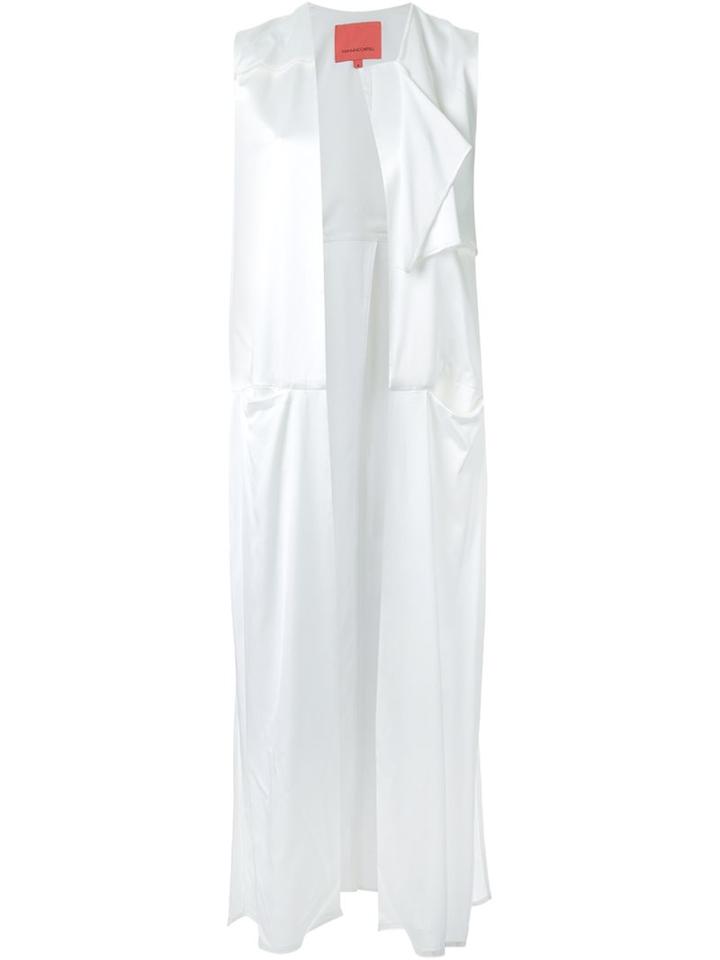 Manning Cartell Long Asymmetric Vest