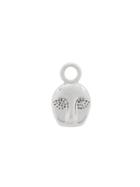 Maria Black Man Ray Earring Charm - Silver