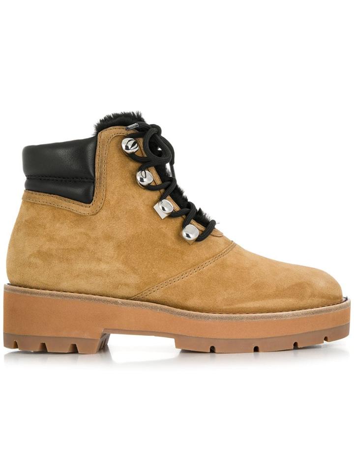 3.1 Phillip Lim Dylan Boots - Brown