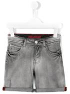 Zadig & Voltaire Kids Denim Shorts, Boy's, Size: 10 Yrs, Grey