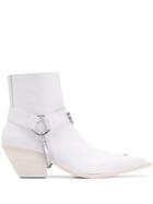 Misbhv Western Boots - White