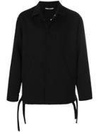 Valentino Virgin Wool Blend Jacket - Black