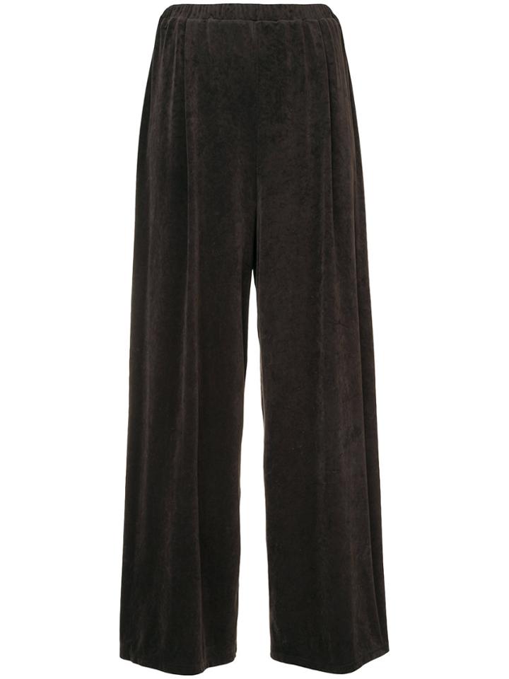 Aula Palazzo Trousers - Brown