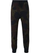 Oamc Camouflage Trackpants - Green