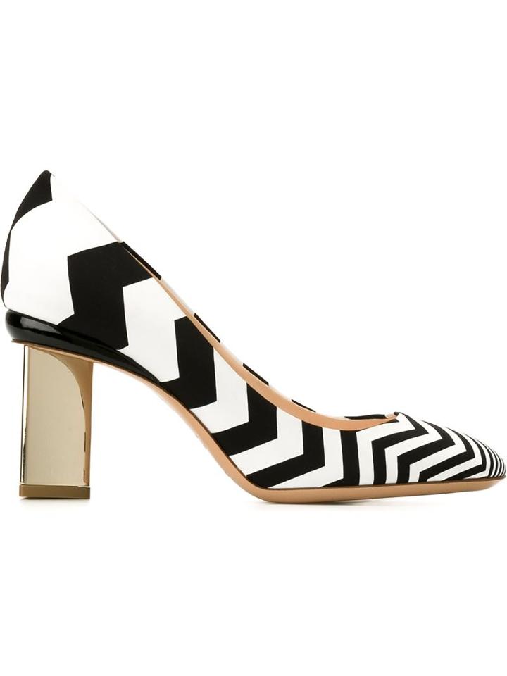 Nicholas Kirkwood 85mm' Briona Prism' Pumps