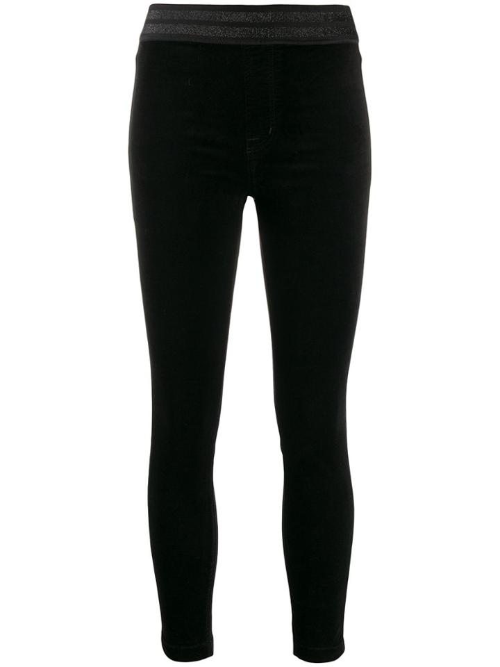 J Brand Ankle Crop Leggings - Black