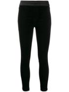J Brand Ankle Crop Leggings - Black
