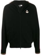 Isabel Marant Side-stripe Zip Front Jacket - Black