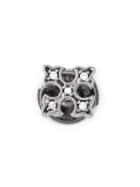Stone 'passion' Button Diamond Earring, Women's, Metallic