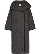 Toteme Annecy Quilted Coat - Black