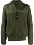 Diesel K-many High-neck Jacket - Green