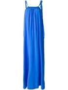 Douuod Silk Maxi Dress