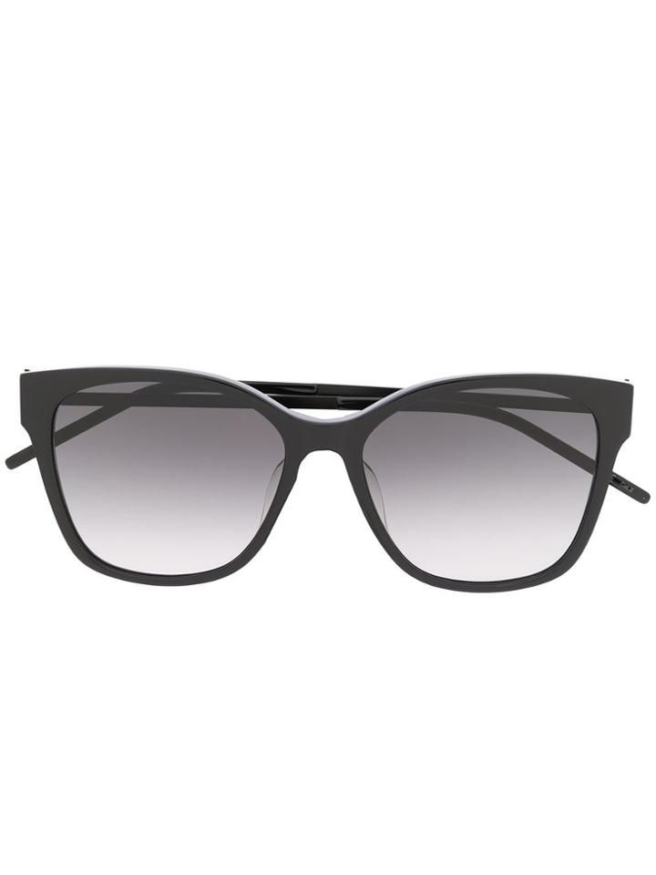 Saint Laurent Eyewear Cat-eye Sunglasses - Black