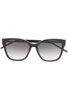 Saint Laurent Eyewear Cat-eye Sunglasses - Black