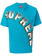 Supreme Gradient Arc T-shirt - Blue