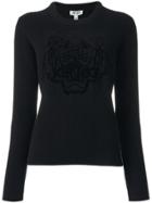 Kenzo Tiger Jumper - Black