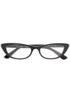 Vogue Eyewear Gigi Cat Eye Glasses - Black
