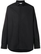 Saint Laurent Poplin Shirt - Black