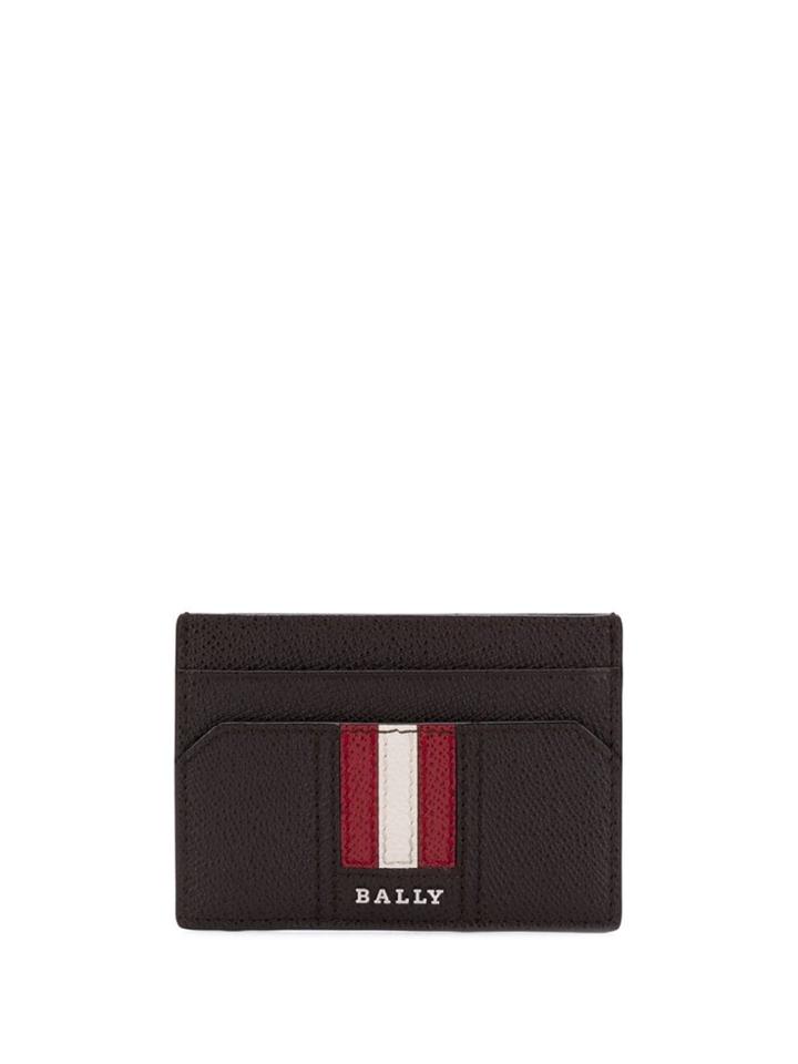 Bally Logo Cardholder Wallet - Brown