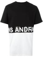 Andrea Crews 'zero' T-shirt, Men's, Size: Medium, Black, Cotton